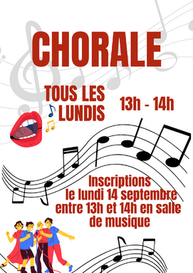 Chorale du collège